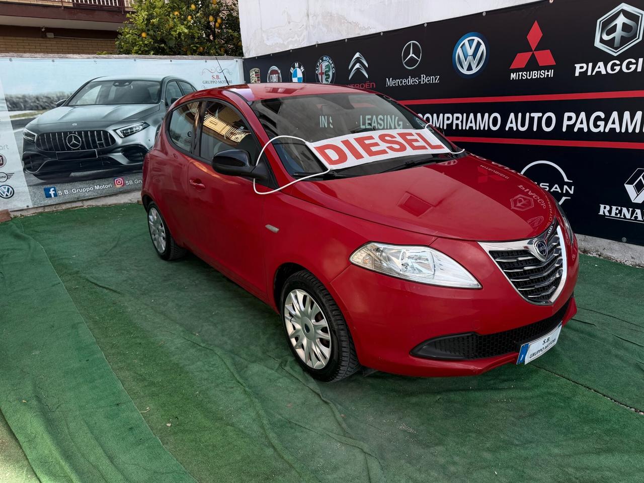Lancia Ypsilon 2016 1.3 MJT 95 CV FULL LEGGI TUTTO!