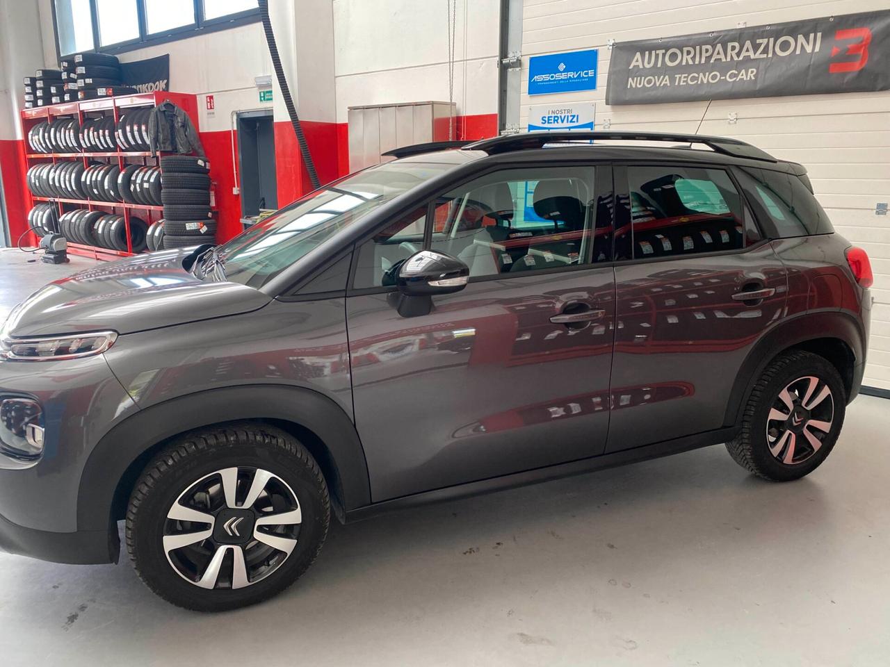 Citroen C3 Aircross BlueHDi 120 S&S EAT6 Shine