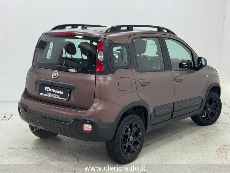 FIAT Panda 0.9 TwinAir Turbo S&S 4x4 Trussardi