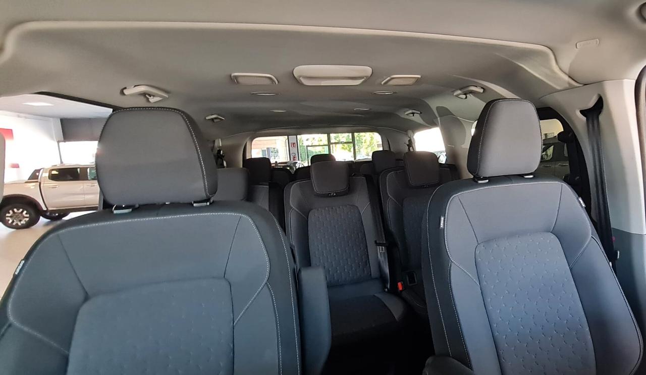 Ford Transit Custom 2.0 Ecoblue 136cv 8 posti