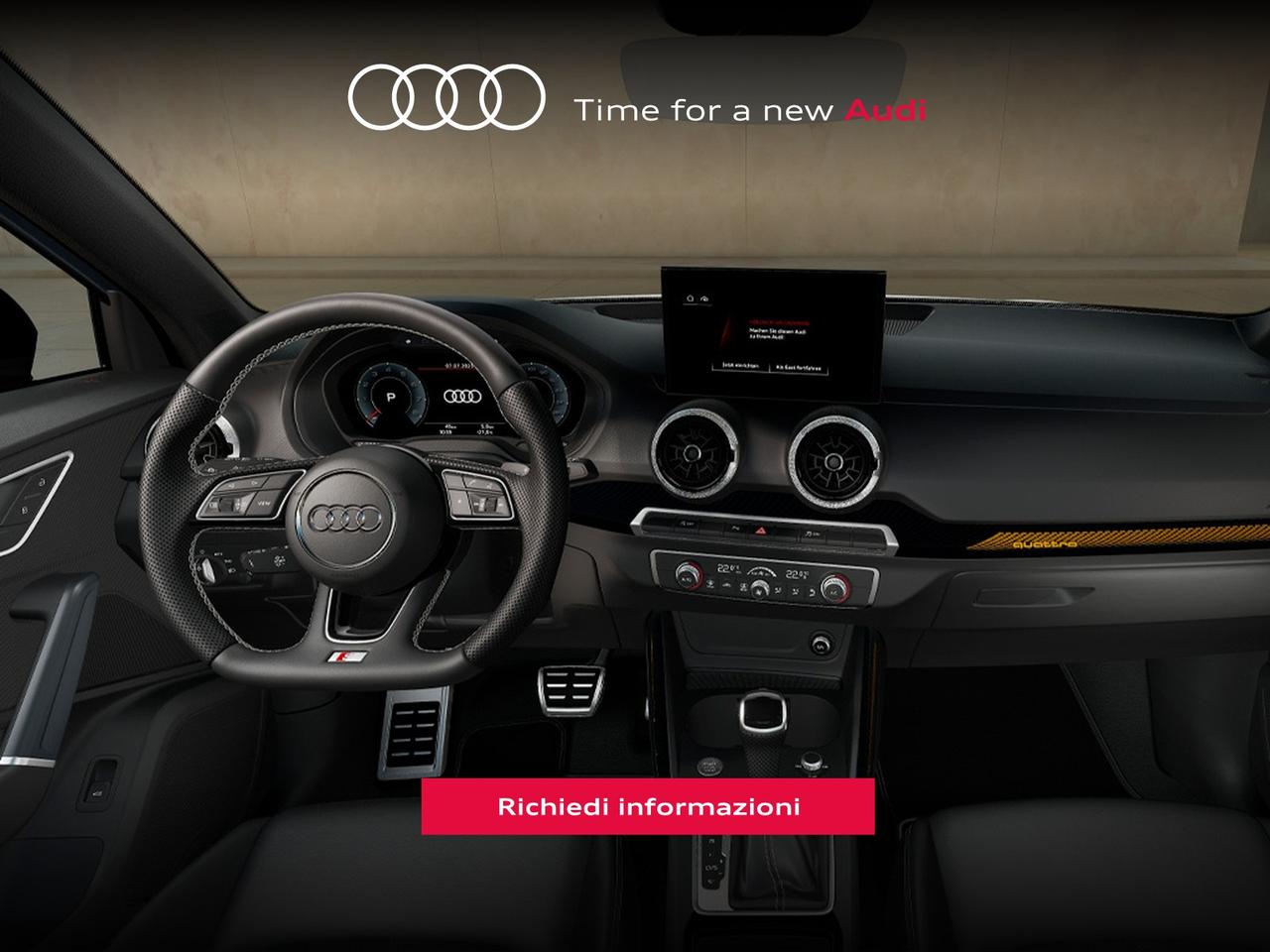 Audi Q2 40 2.0 tfsi identity black quattro s-tronic