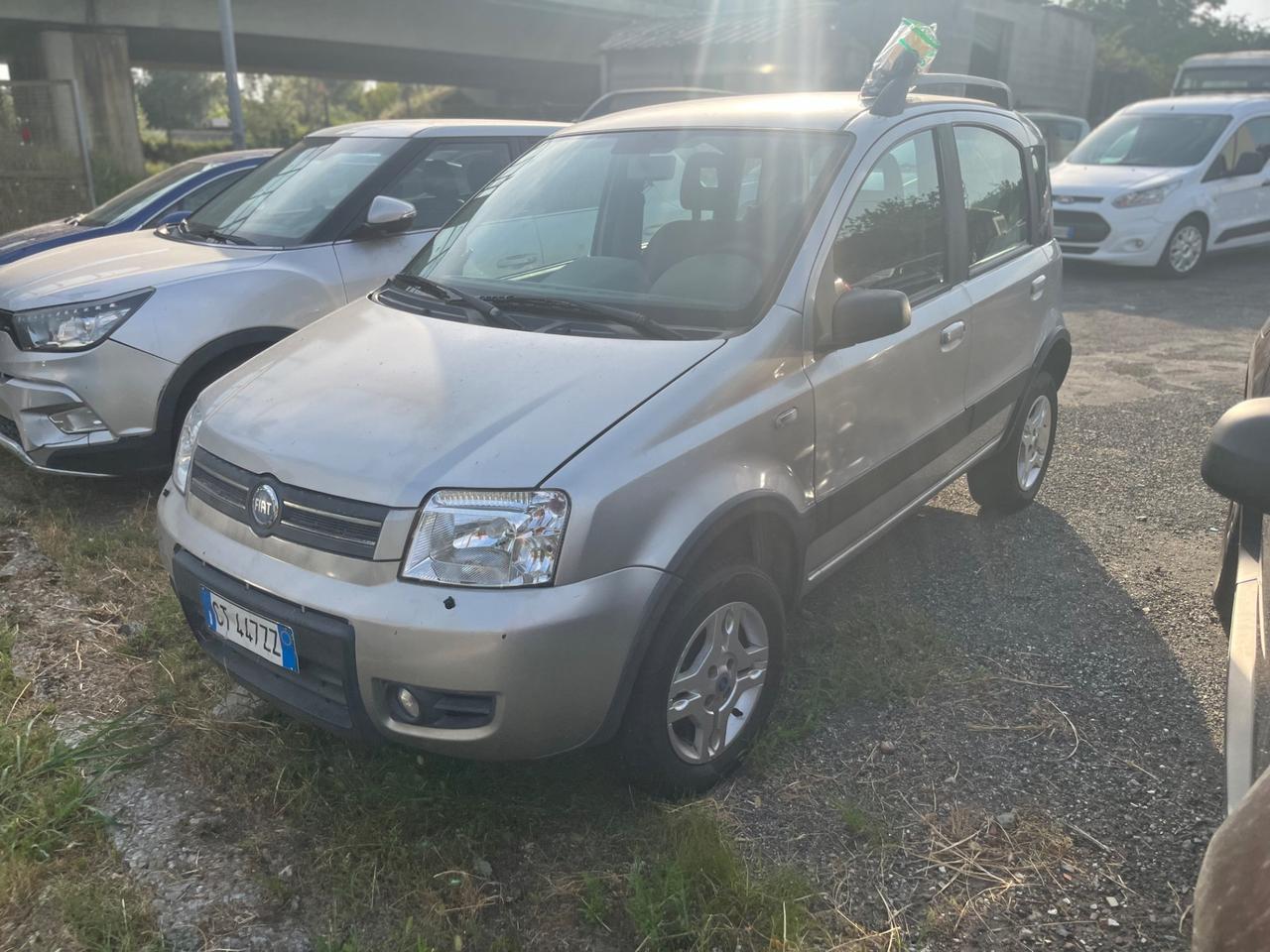 Fiat Panda 1.3 MJT 16V 4x4 Climbing