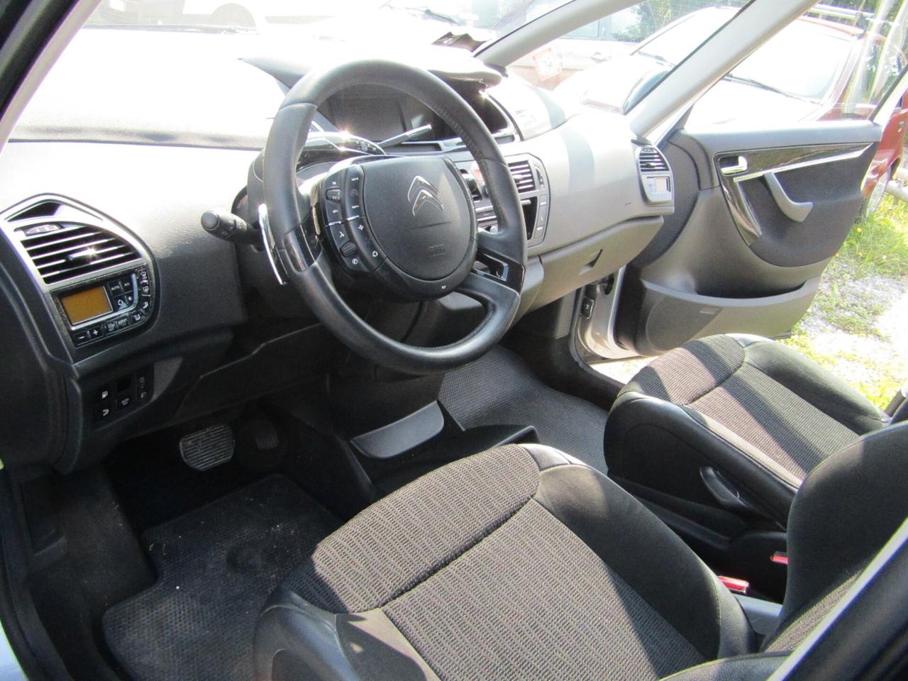 Citroen C4 Picasso 1.6 HDi 110 FAP Exclusive