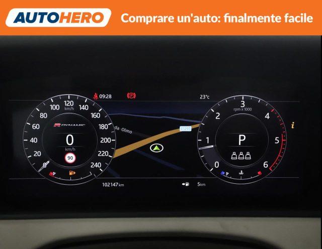 LAND ROVER Range Rover Velar 2.0D I4 180 CV R-Dynamic S