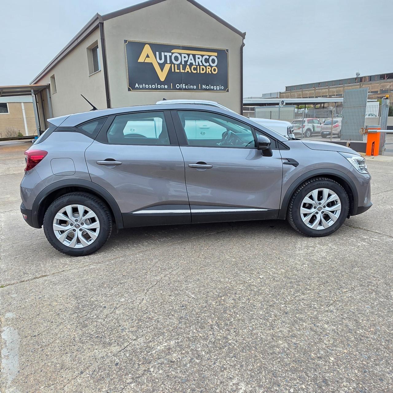 Renault Captur Blue dCi 115 CV EDC Zen