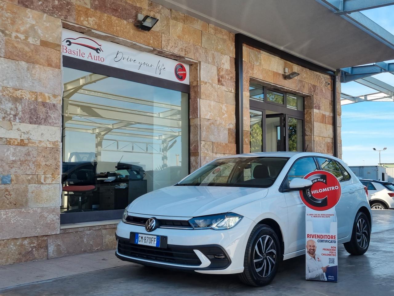 Volkswagen Polo Life 1.0 TSI 95 CV DSG