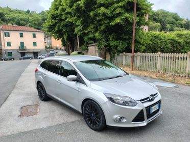 Ford Focus 1.6 Tdci Titanium 12'