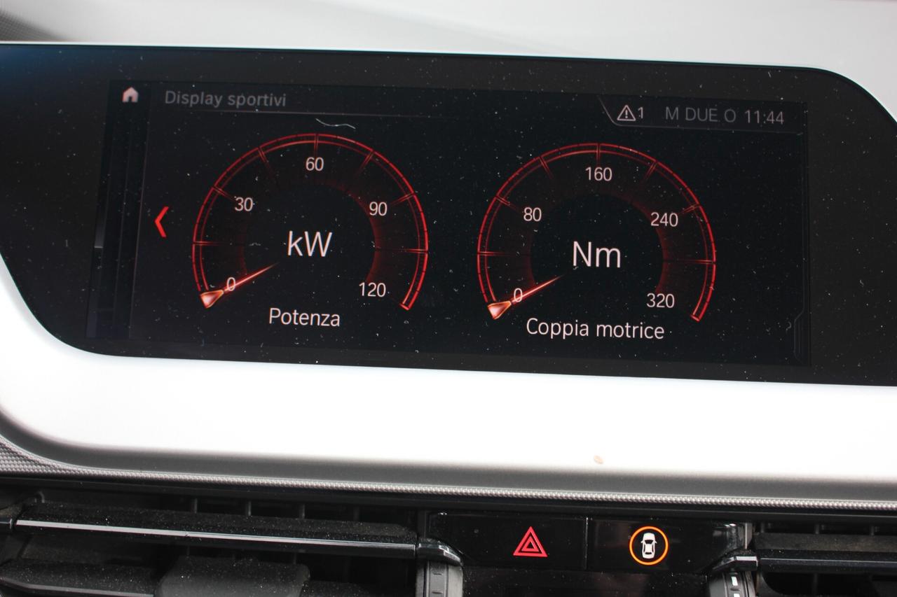 Bmw 116d*PREZZO VERO*automatica-navi-apple-android