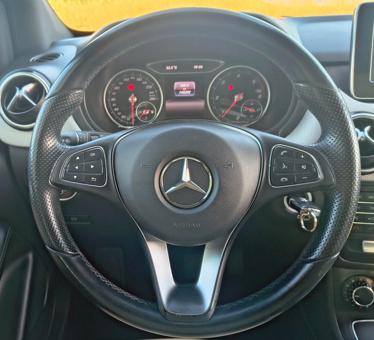 Mercedes Benz B 180 d 1.5 diesel 109cv Sport