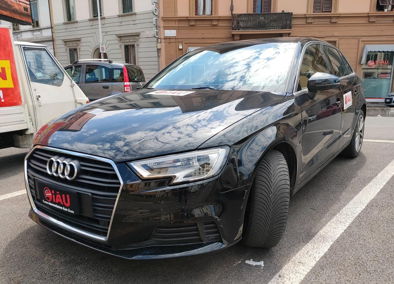 Audi A3 SPB 30 TDI S tronic Business Neopatentati