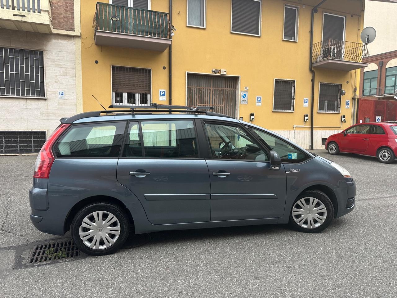 Citroen Grand C4 Picasso c 4 gran 1.6 metano della casa
