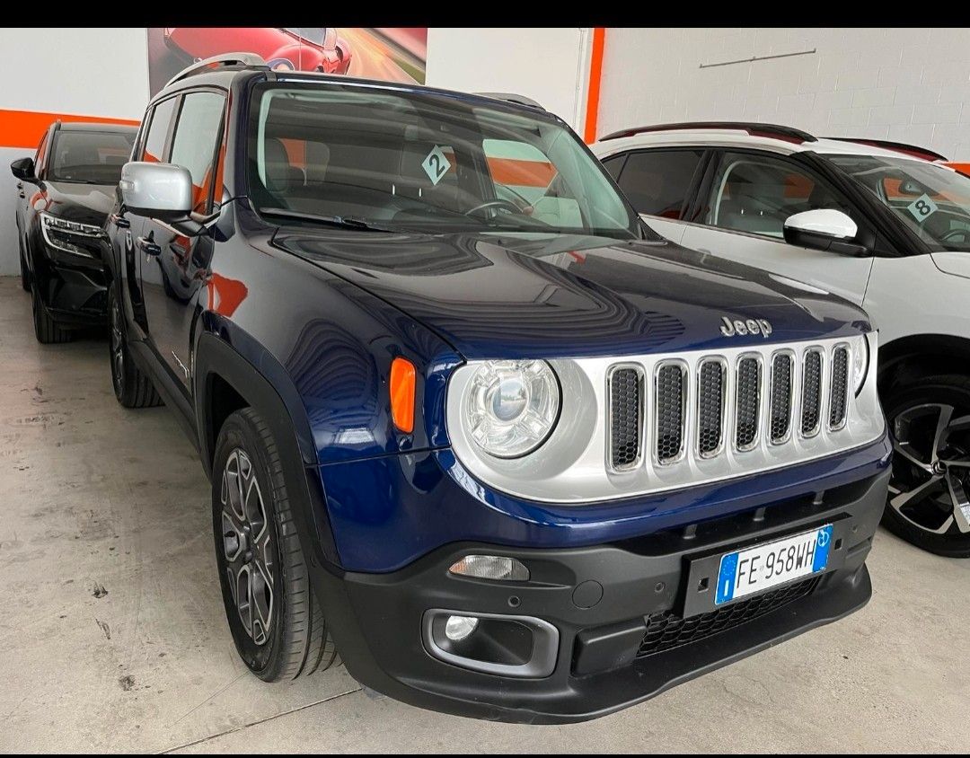 Jeep Renegade 1.6 Mjt 120 xeno nav retrocamera