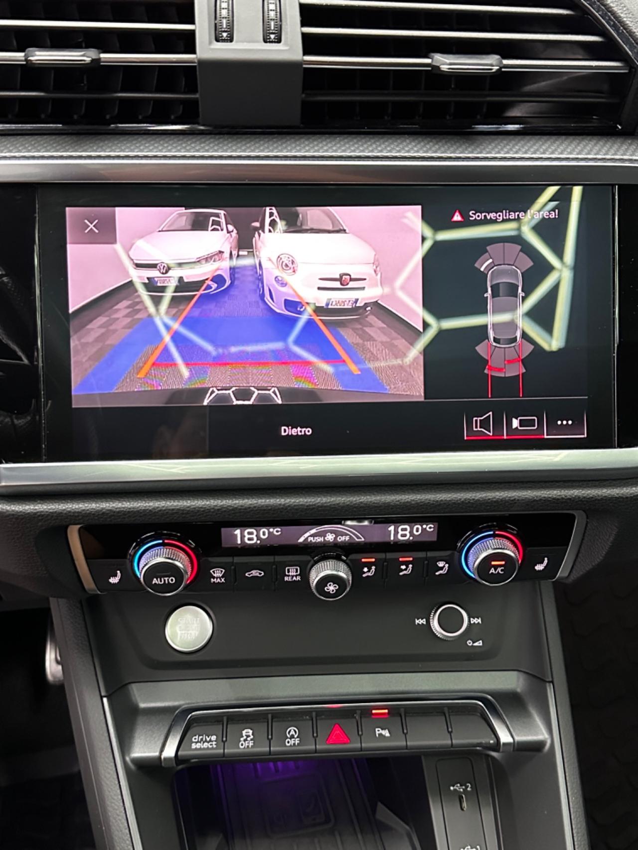 Audi Q3 3xS-line QUATTRO B&O Tetto Pelle