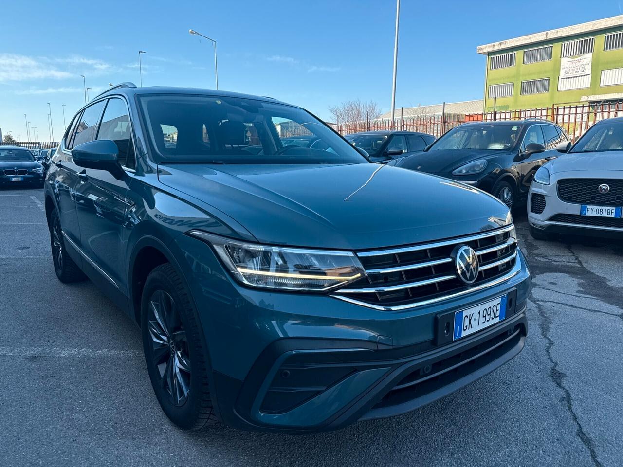 Volkswagen Tiguan Allspace 2.0 tdi /EURO 6E / 7 POSTI