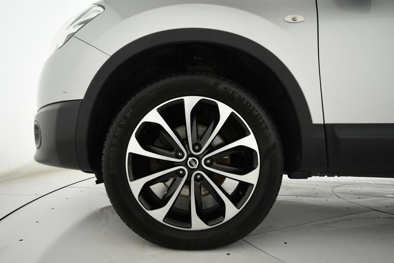 NISSAN Qashqai 1.5 dci 360 X COMMERCIANTI+CAMERA 360+TETTO PANO