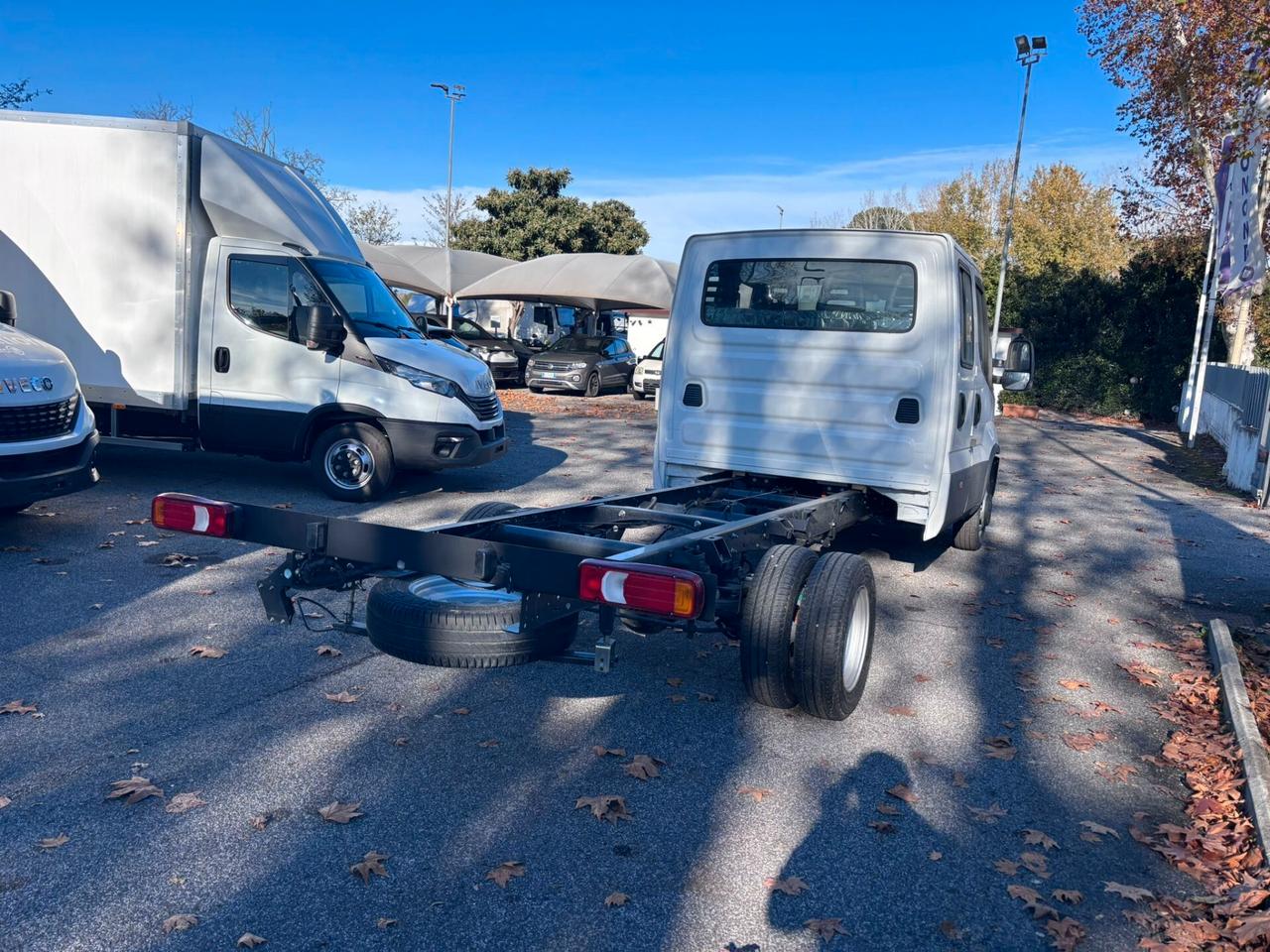 Iveco daily 35C140 nuovo doppia cabina
