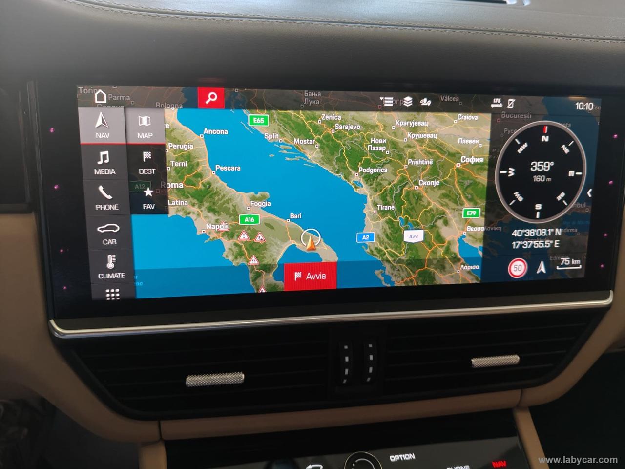 PORSCHE Cayenne 3.0 V6 E-Hybrid