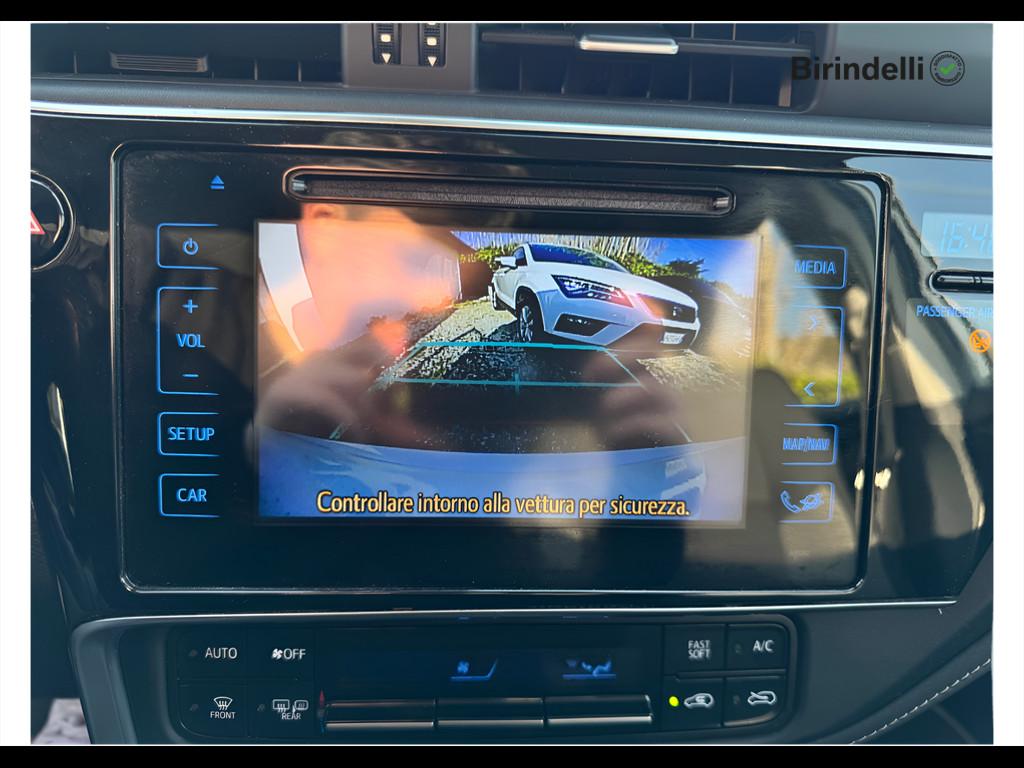 TOYOTA Auris 2ª serie - Auris 1.8 Hybrid Active