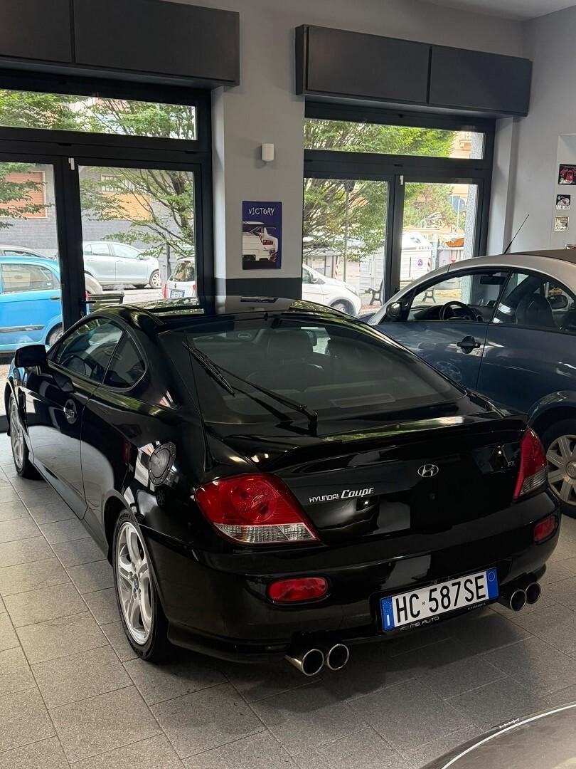 Hyundai Coupe V6 2.7cc tagliandi certificati