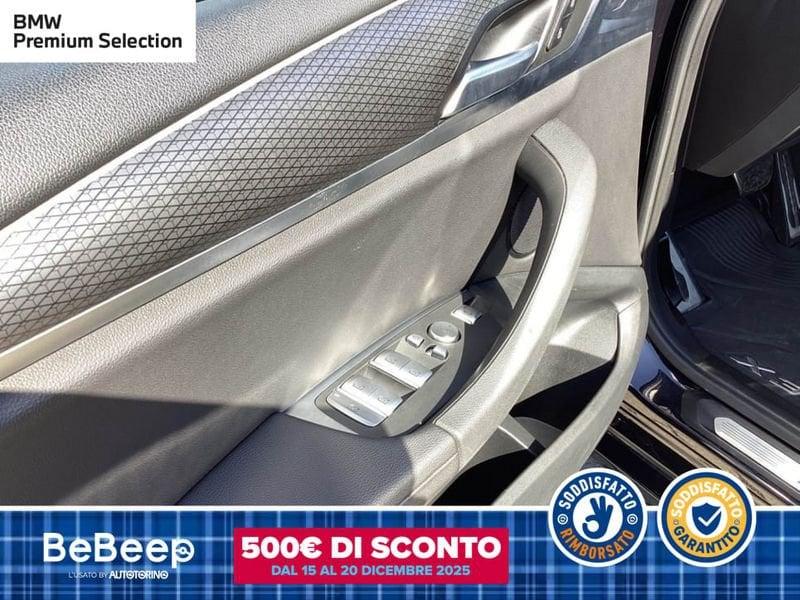 BMW X3 XDRIVE20D MHEV 48V MSPORT AUTO