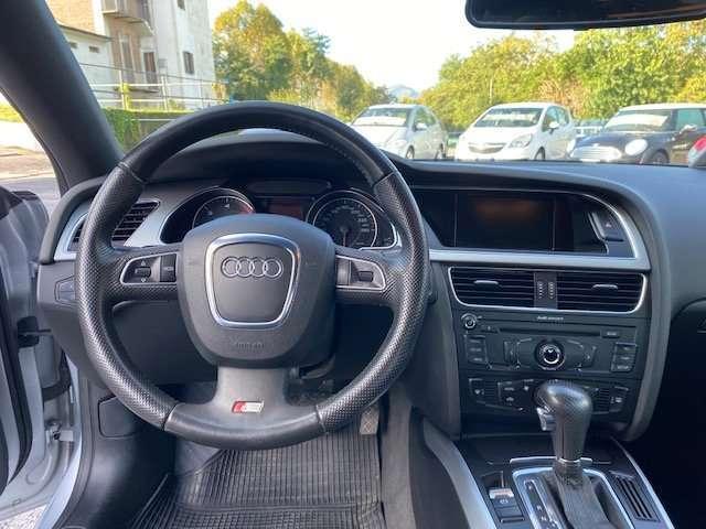 AUDI A5 COUPE' 2.7 V6 TDI S-LINE MULTITRONIC - 2 ANNI GARANZIA MAPFRE