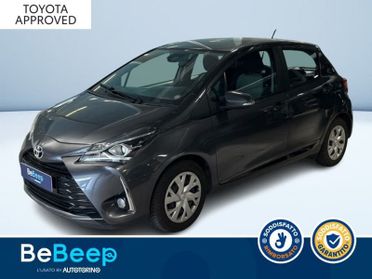 Toyota Yaris 5P 1.0 BUSINESS