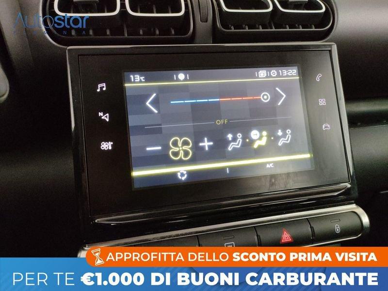 Citroën C3 Aircross 1.2 puretech Feel s&s 110cv my18