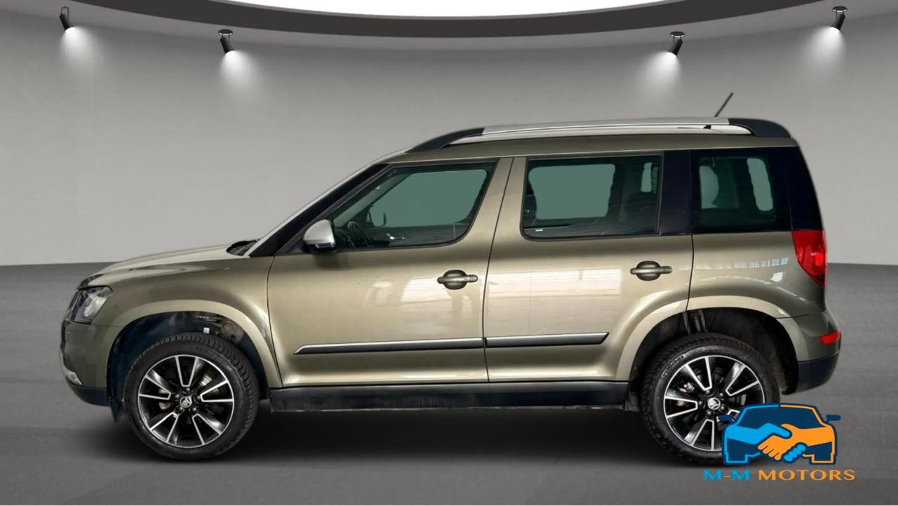 Skoda Yeti 1.2 tsi Outdoor Design Edition 110cv my17