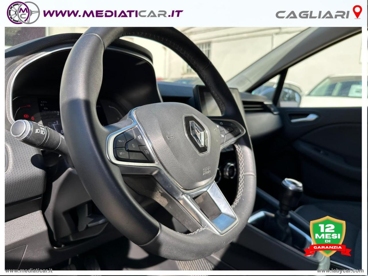 RENAULT Clio TCe 90 CV 5p. Intens