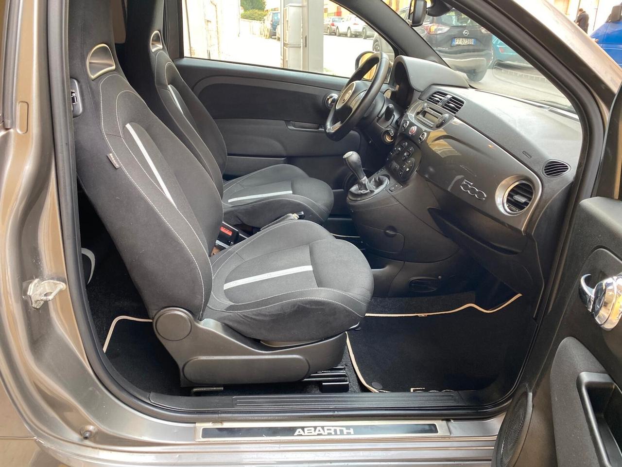Abarth 500 1.4 Turbo T-Jet Custom 12/2014