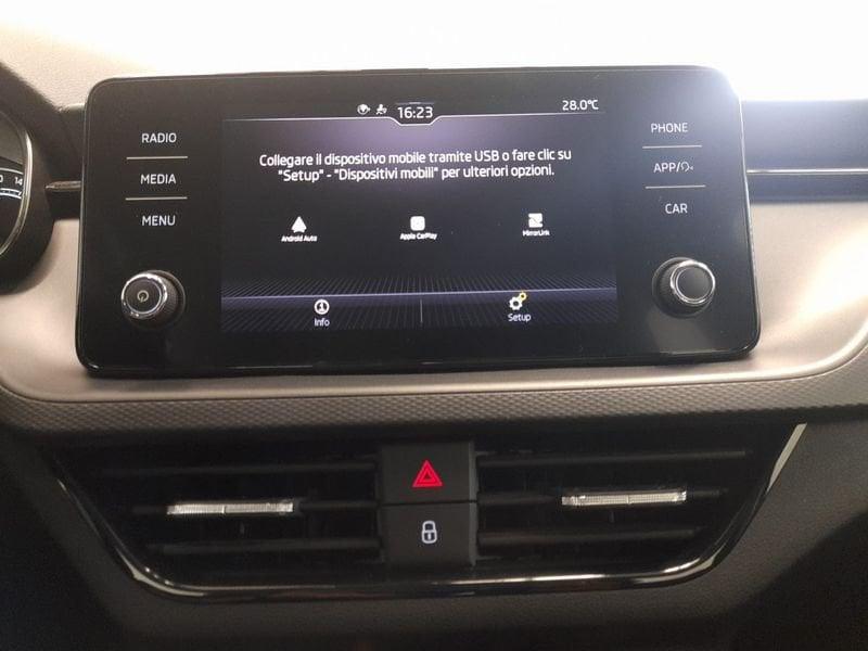 Škoda Kamiq 1.0 TSI 95cv Ambition