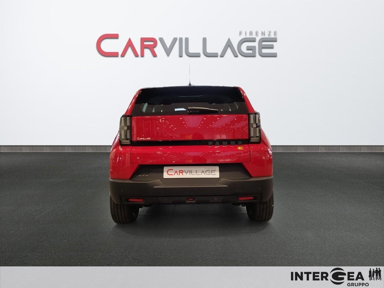 FIAT Grande Panda Elettrica Red