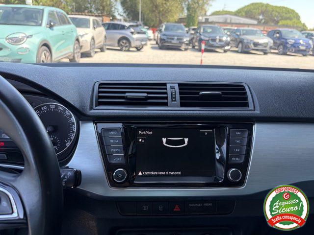 SKODA Fabia 1.4 TDI Wagon Style ANCHE PER NEOPATENTATI