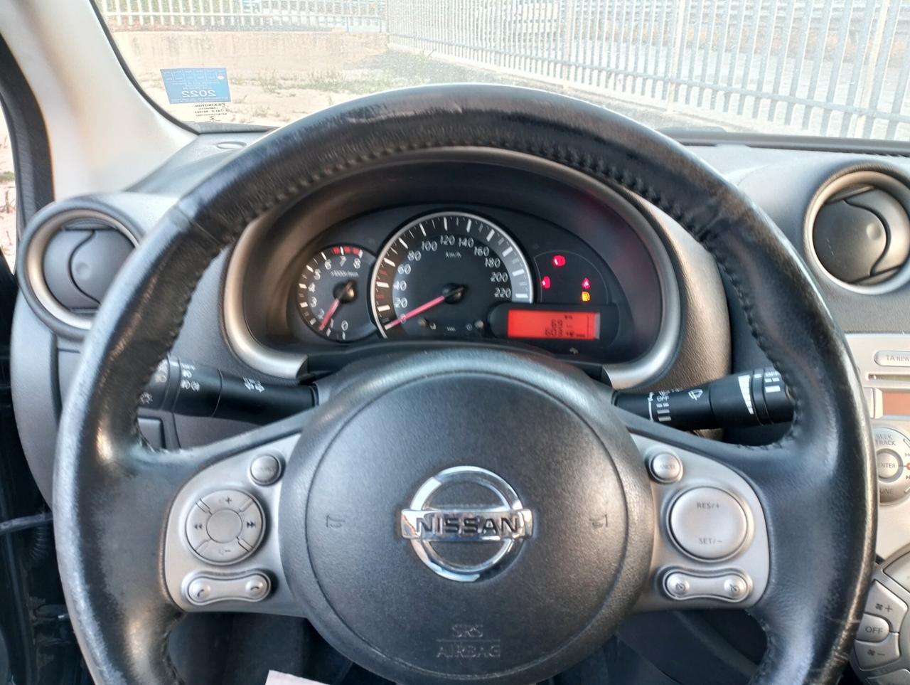 Nissan Micra 1.2 12V 5 porte ACENTA 2011