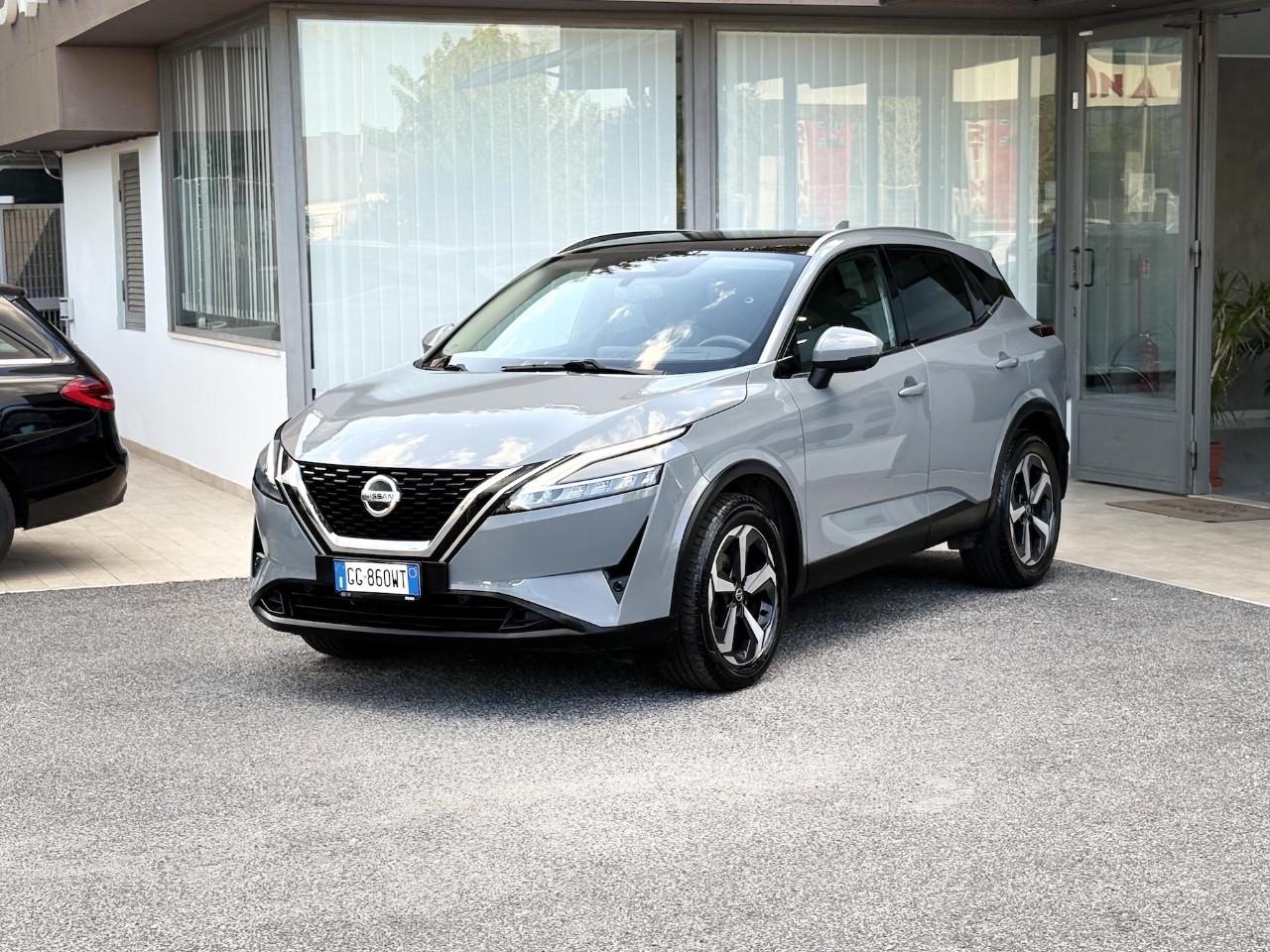 Nissan Qashqai 1.3 Benzina 140CV E6 - 2021