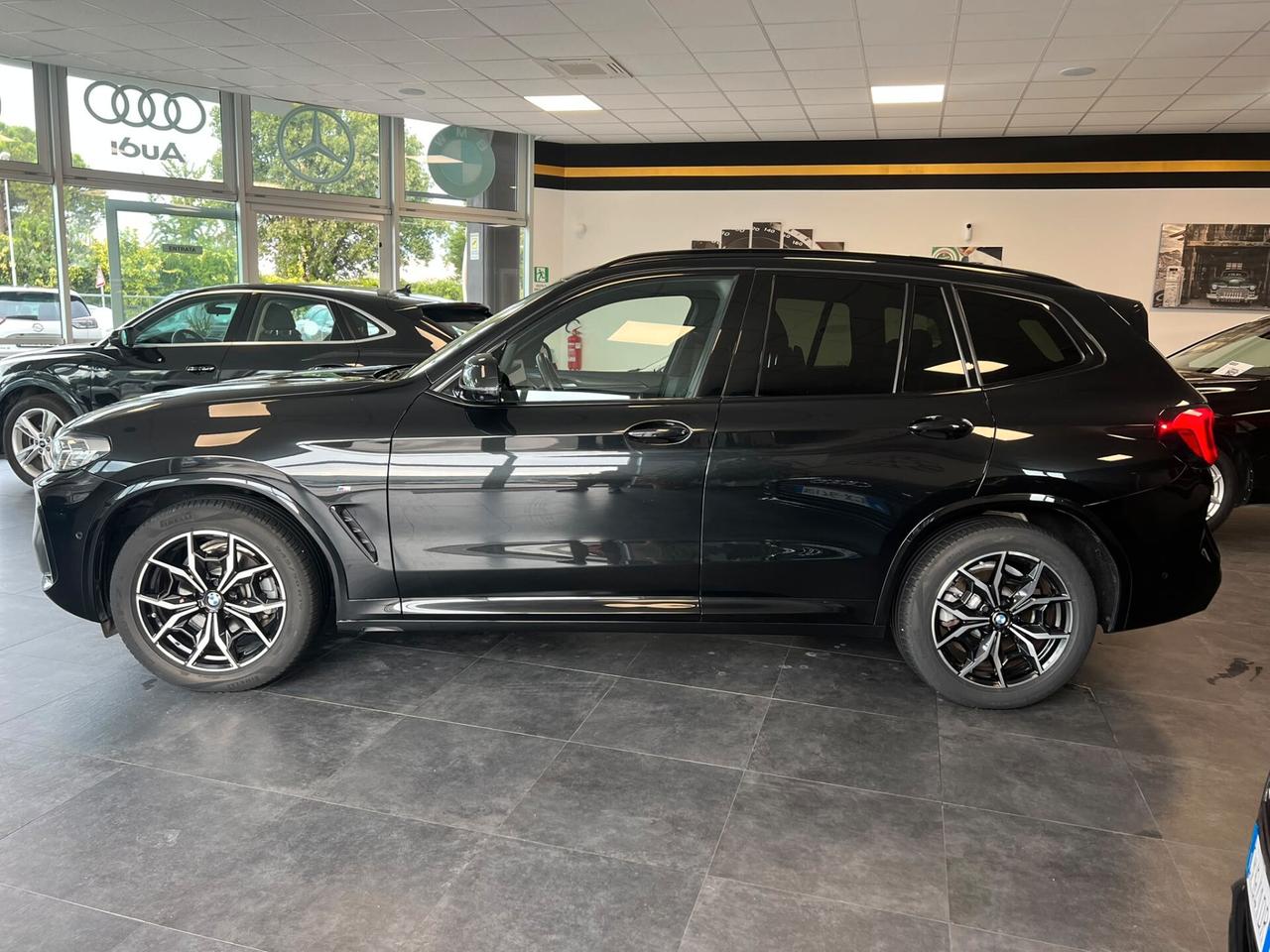 Bmw X3 xDrive30d 48V Msport