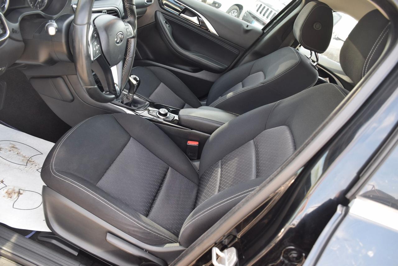 Infiniti Q30 1.5diesel 110CV 6M Business Executive OK NEOPATENTATI TOUCH BT CLIMA