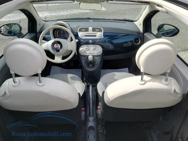 FIAT 500C 1.2 CABRIO Lounge Eu 6B