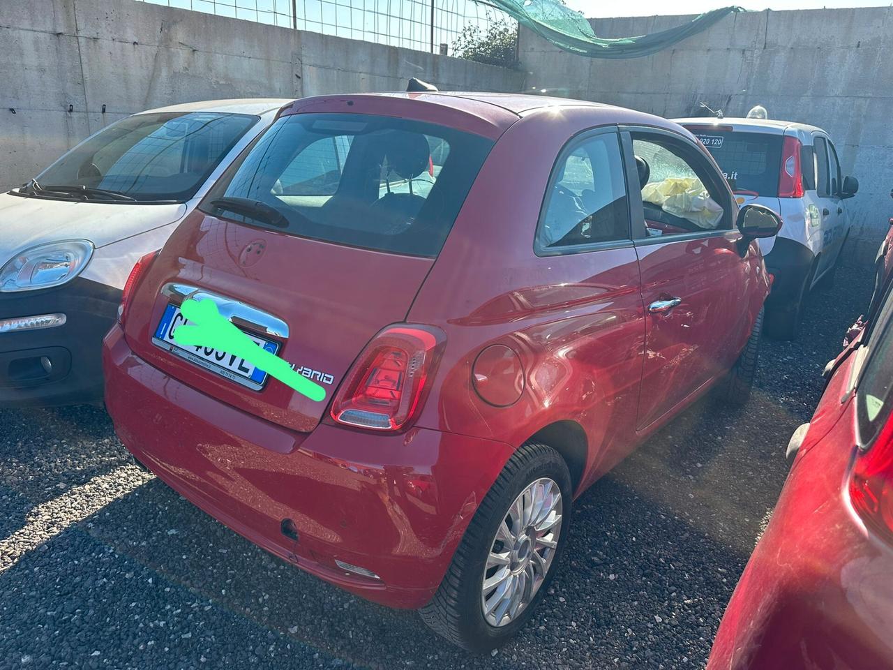 Fiat 500 1.0 Hybrid Lounge