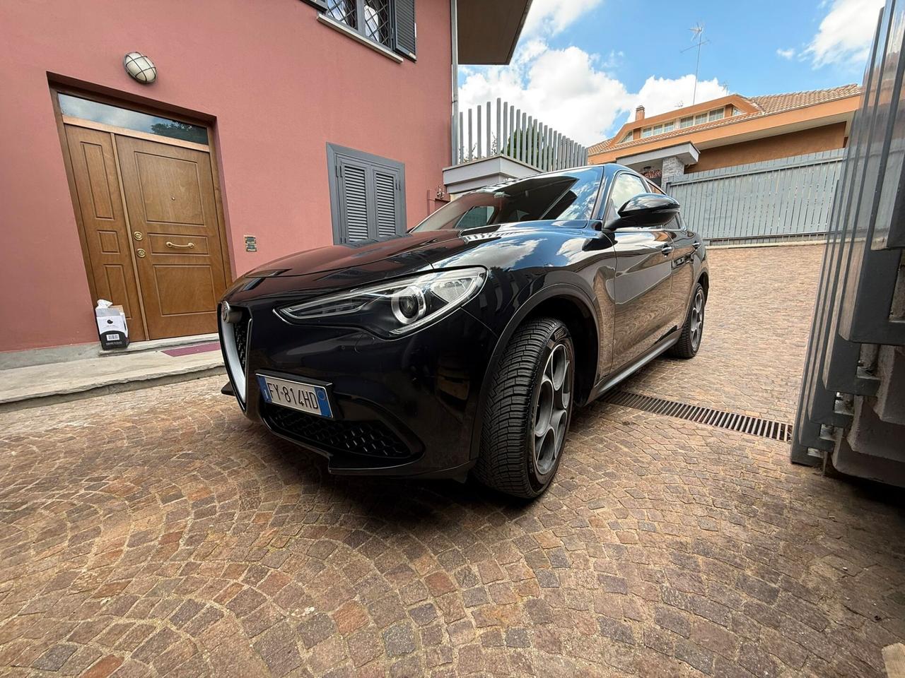 Alfa Romeo Stelvio 2.2 Turbodiesel 210 CV AT8 Q4 Executive