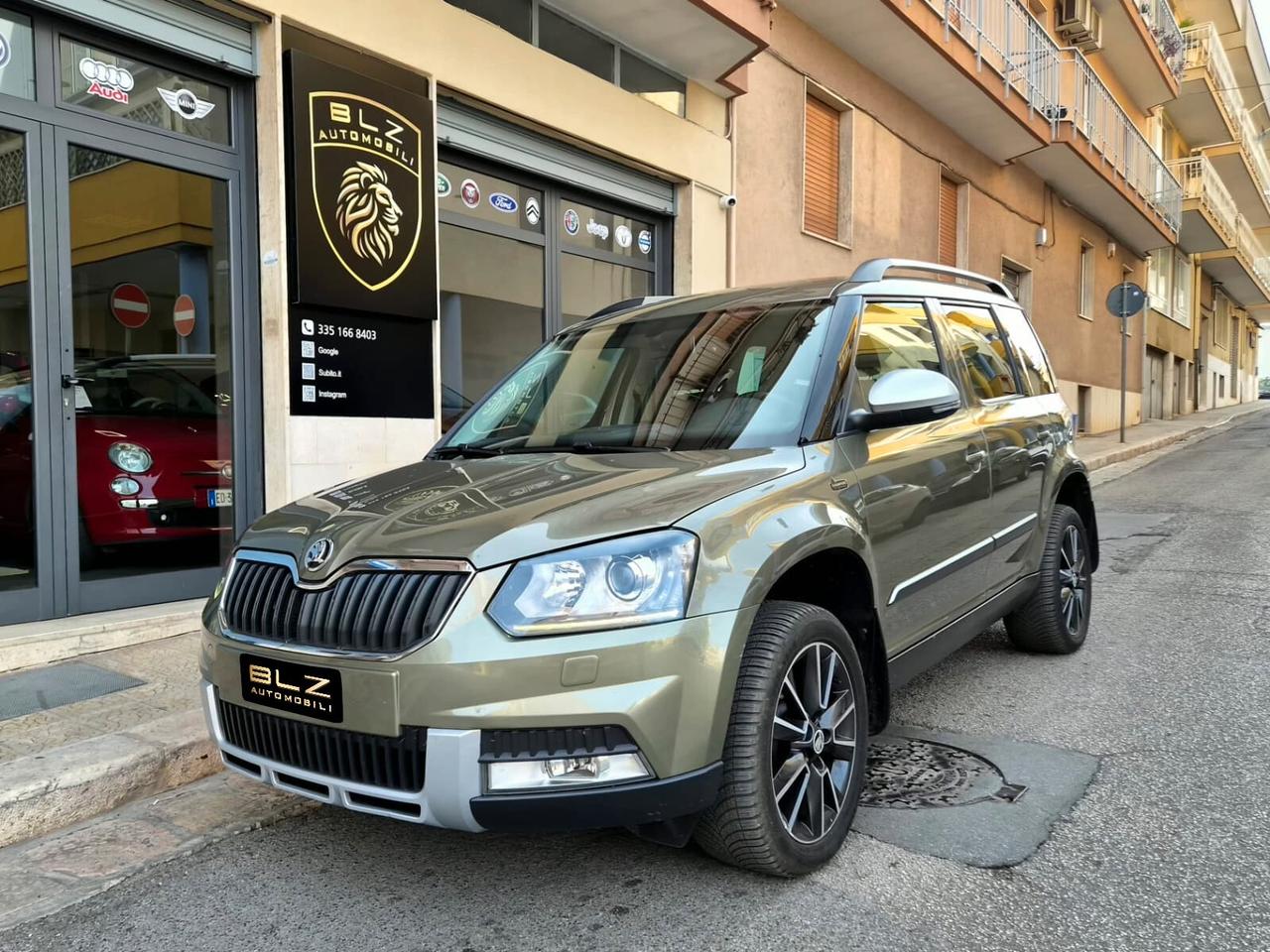 Skoda Yeti Outdoor 2.0 TDI SCR 110 CV 4x4 Style Plus