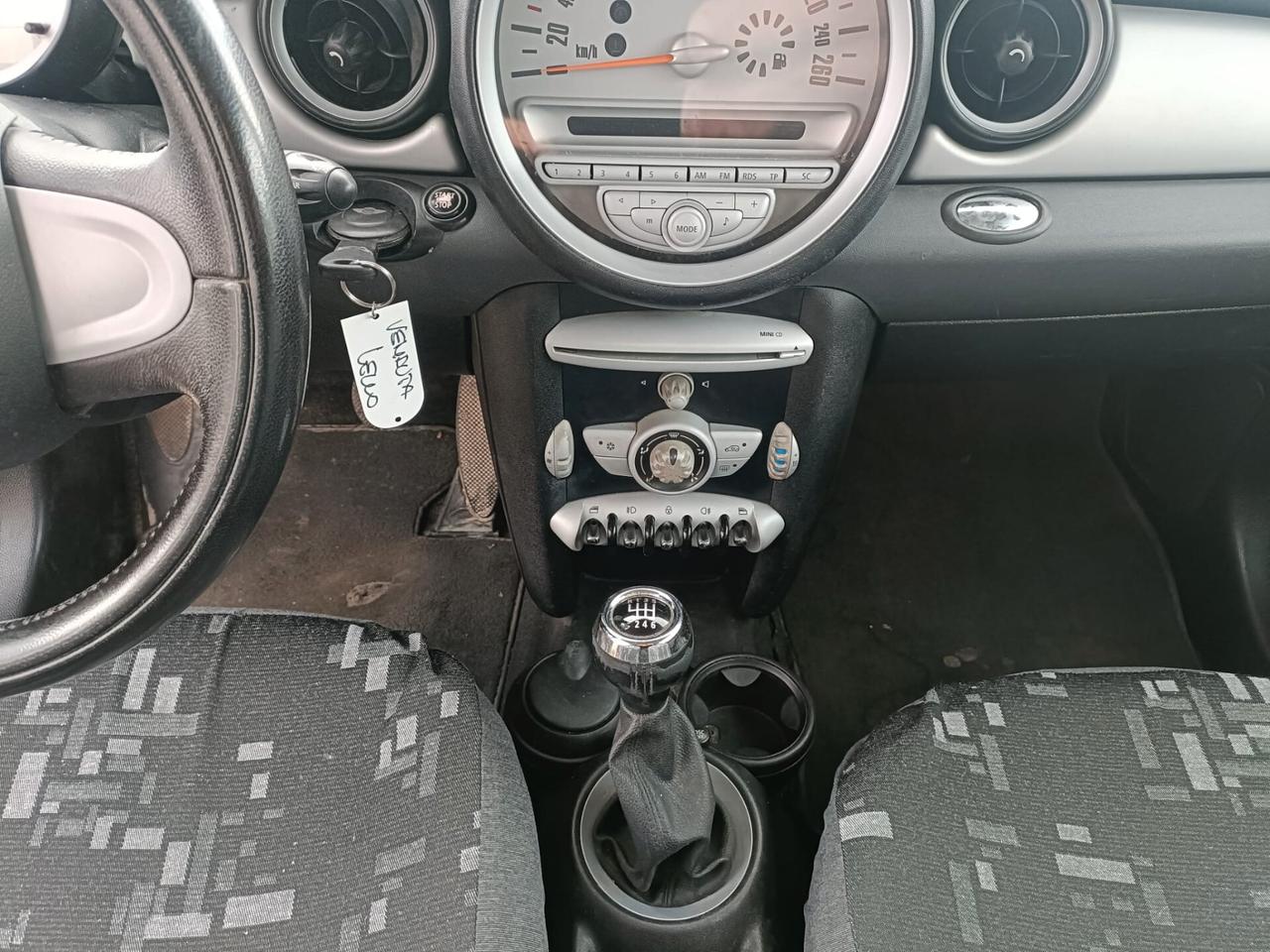 Mini 1.6 16V Ray D OK NEOPATENTATI