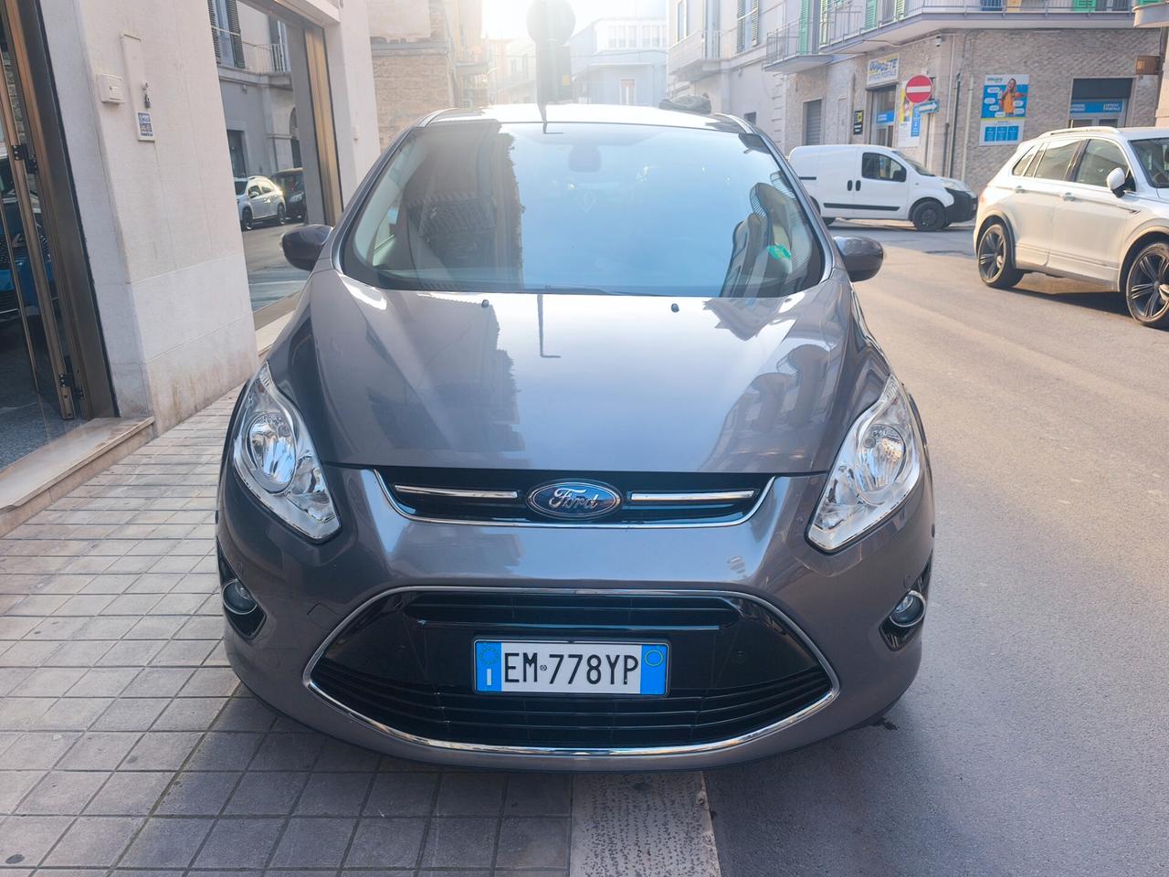 Ford C-Max 1.6 TDCi 115CV Titanium 2012 CERTIFICATA