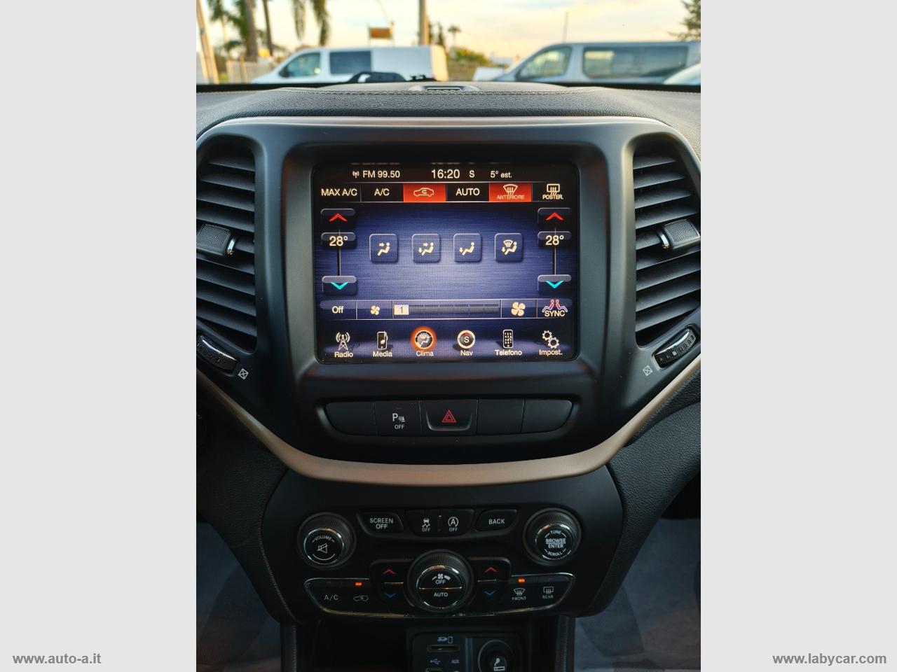 JEEP CHEROKEE 2.0 MJT II 170 CV 4WD ACTIVE LONGITUDE