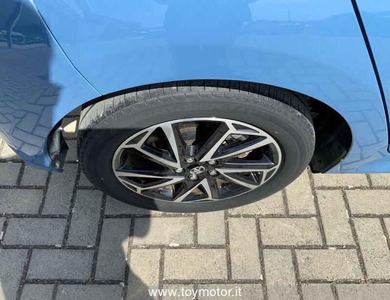 Toyota Yaris 4ª serie 1.5 Hybrid 5 porte Trend