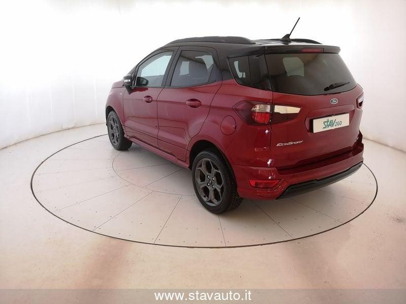 Ford EcoSport 1.0 EcoBoost 100 CV ST-Line