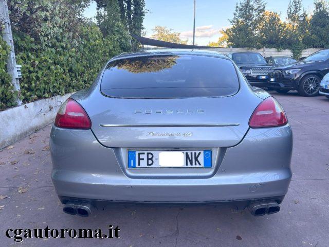 PORSCHE Panamera X OPERATORI SETTORE 4.8 4S