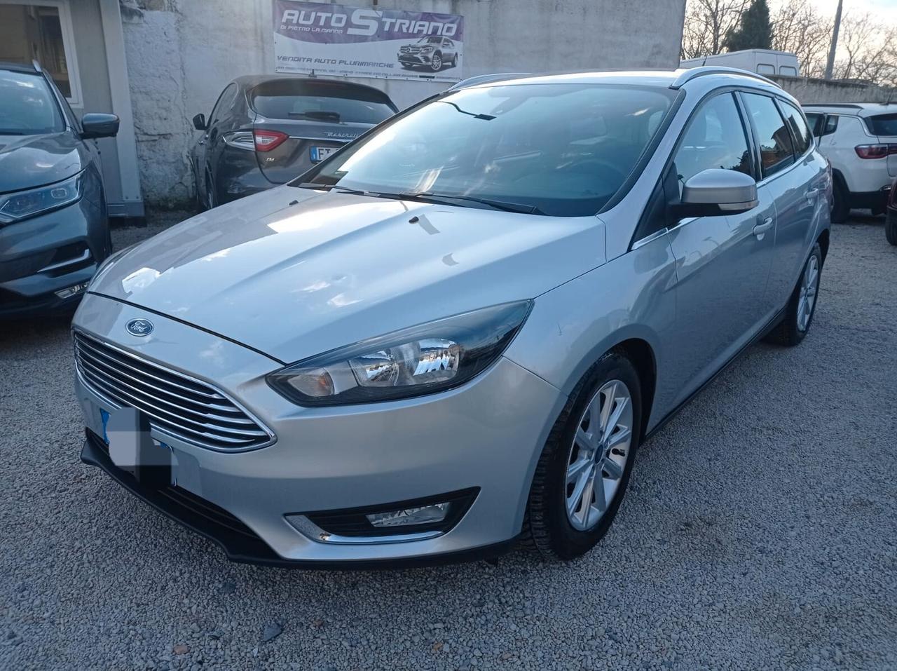 Ford Focus 1.5 TDCi 120CV Titanium Automatica-2016