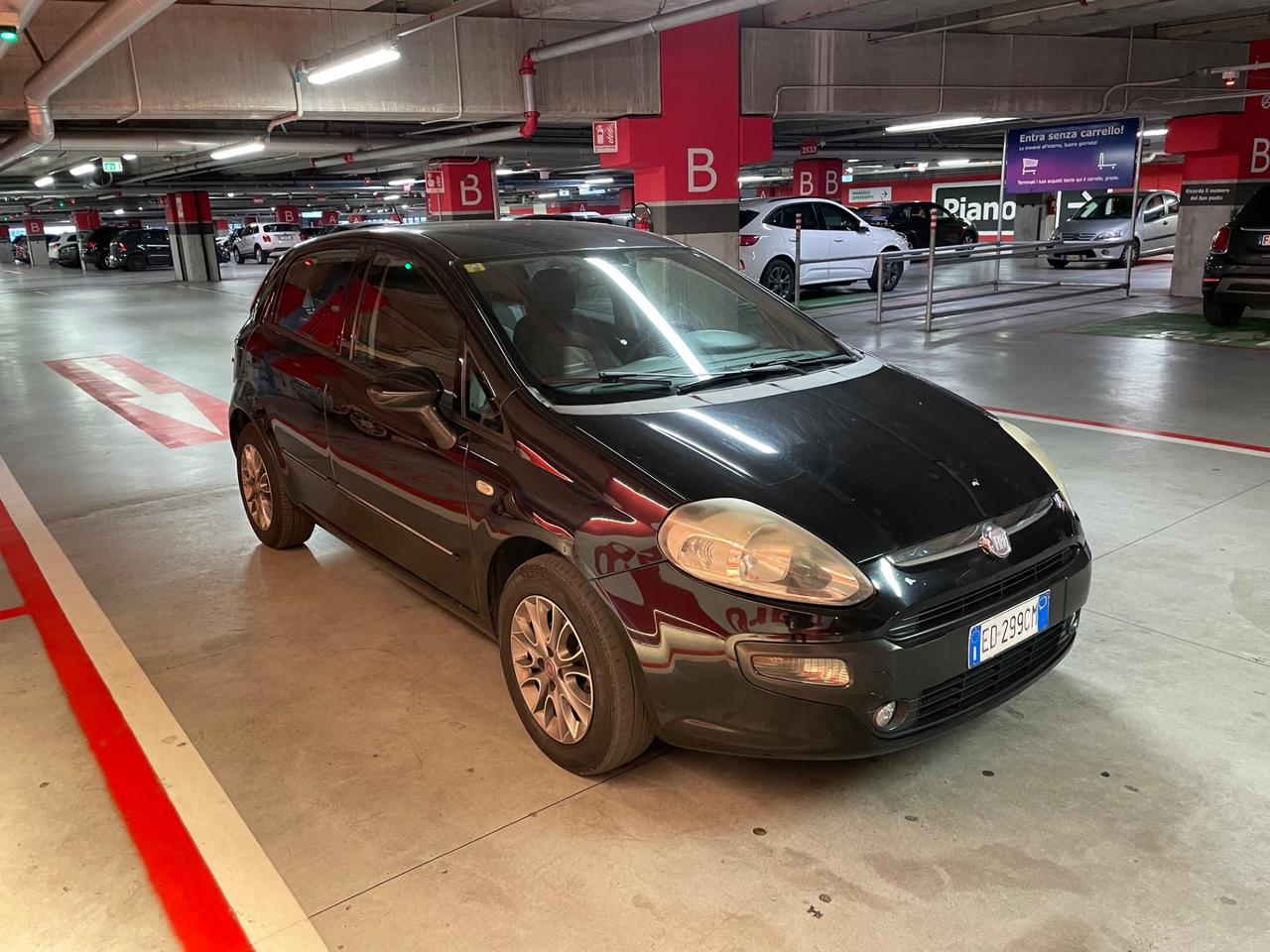 Fiat Punto Evo 1.4 5 porte Active GPL
