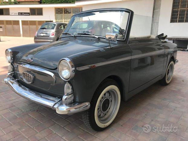 AUTOBIANCHI BIANCHINA * Cabriolet - Pelle